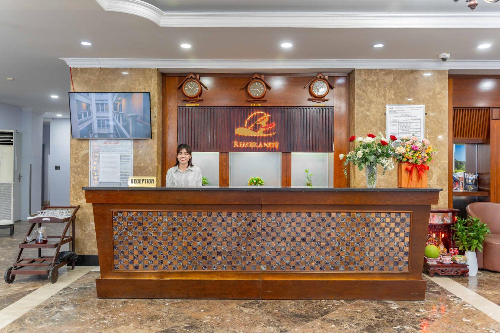 Rembrandt Hotel نها ترانج المظهر الخارجي الصورة